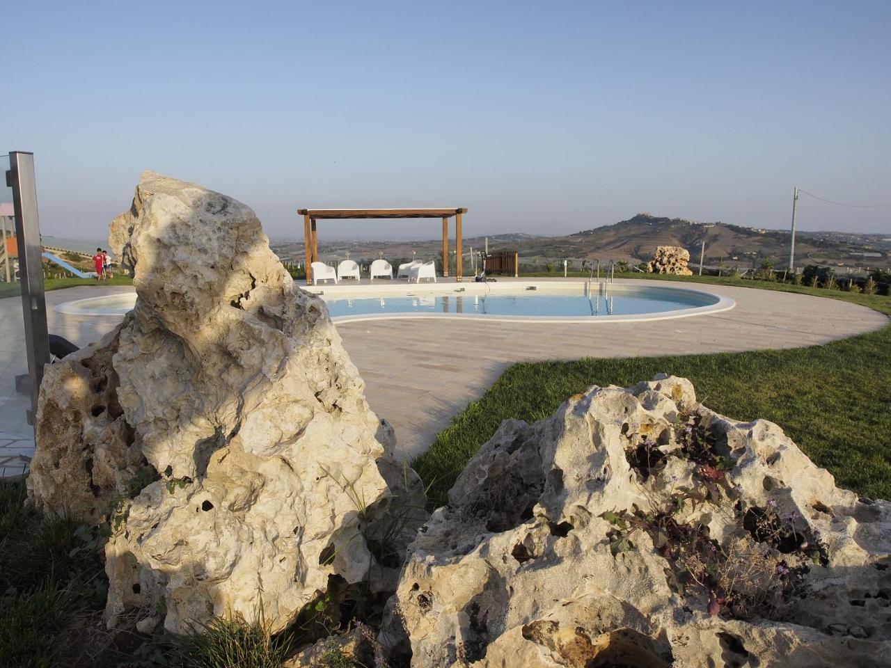 La Foresteria Di Golden Grapes Naro Bagian luar foto